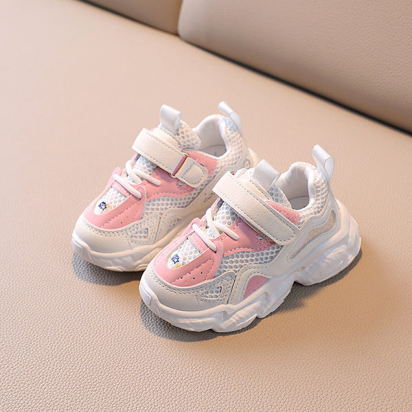 Öko bőrből készült őszi tornacipő fiúknak vagy lányoknak