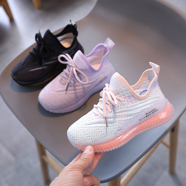 Bērnu audekla kedas ar elpojošām saitēm