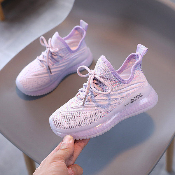 Bērnu audekla kedas ar elpojošām saitēm