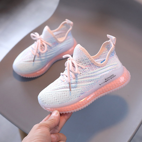 Bērnu audekla kedas ar elpojošām saitēm