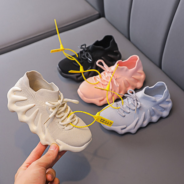 Gyermek textil tornacipő fűzős négy színben fiúknak és lányoknak