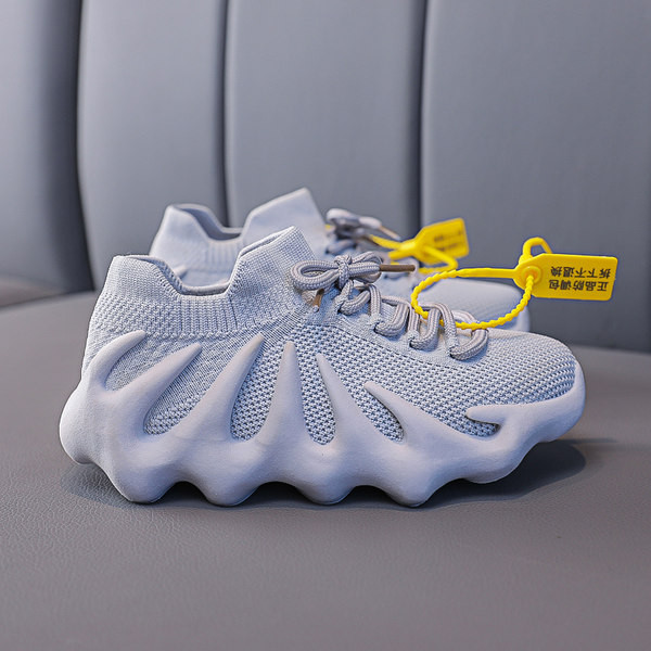 Gyermek textil tornacipő fűzős négy színben fiúknak és lányoknak