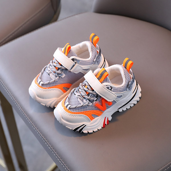 Παιδικά πάνινα παπούτσια με λουράκια βελκρό  σε τρία χρώματα κατάλληλα για αγόρια και κορίτσια