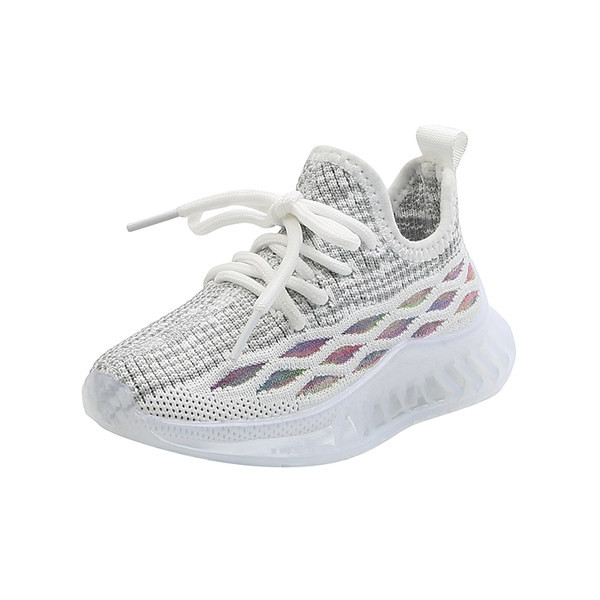 Παιδικά υφασμάτινα αθλητικά παπούτσια κατάλληλα για το καλοκαίρι