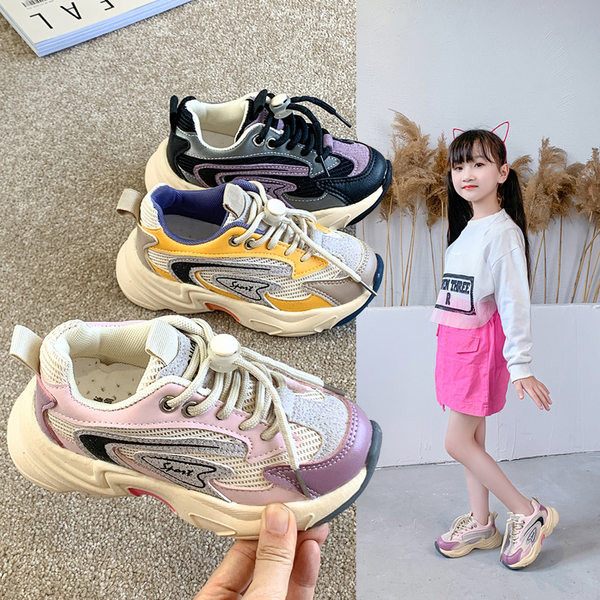 Ежедневни дишащи маратонки за момчета и момичета