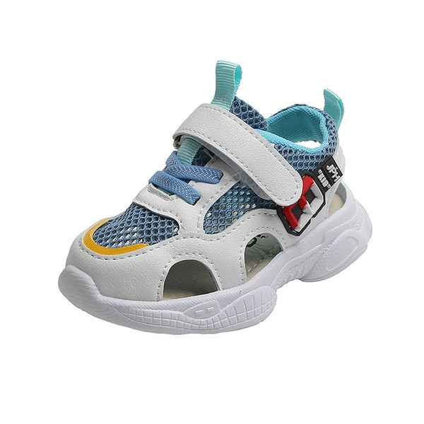 Gyermek nyári tornacipő matricákkal fiúknak és lányoknak egyaránt