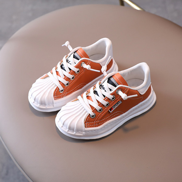 Fűzős, lapos talpú gyerekcipő négy színben