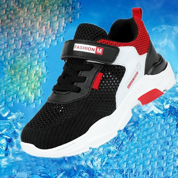 Σύγχρονα παιδικά πάνινα παπούτσια από ύφασμα που αναπνέει για αγόρια