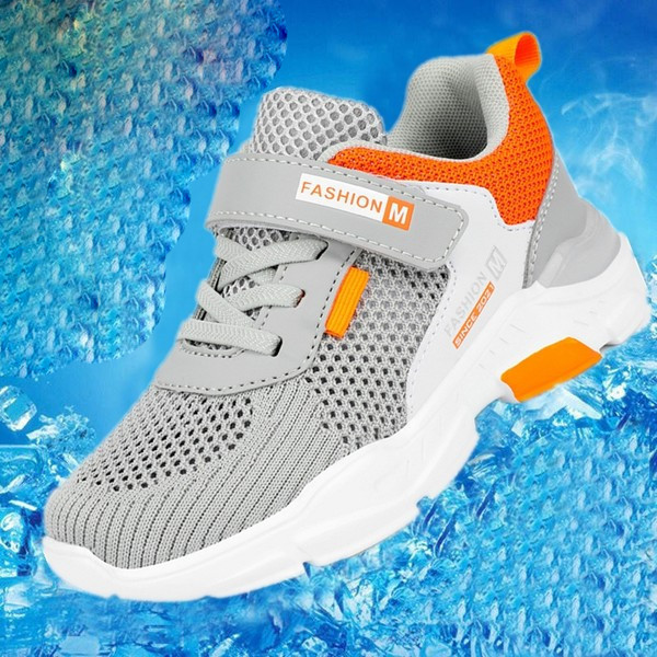 Σύγχρονα παιδικά πάνινα παπούτσια από ύφασμα που αναπνέει για αγόρια