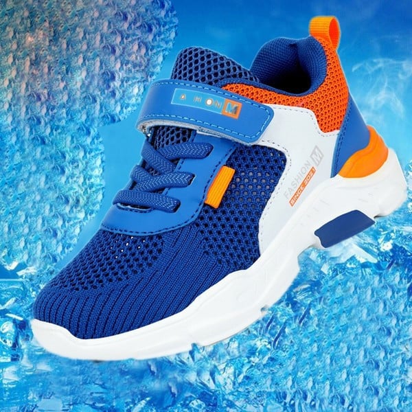 Σύγχρονα παιδικά πάνινα παπούτσια από ύφασμα που αναπνέει για αγόρια