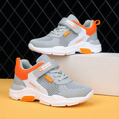 Νέο μοντέλο παιδικά αθλητικά παπούτσια  από ύφασμα που αναπνέει για αγόρια