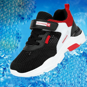 Νέο μοντέλο παιδικά αθλητικά παπούτσια  από ύφασμα που αναπνέει για αγόρια