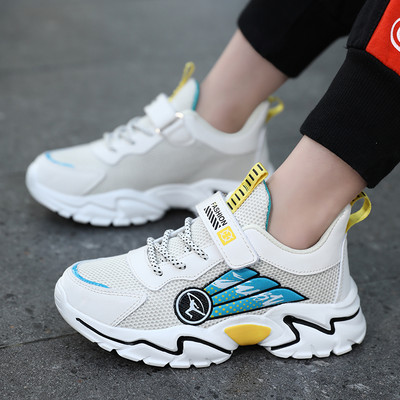 Νέο μοντέλο παιδικά αθλητικά παπούτσια  από ύφασμα που αναπνέει για αγόρια