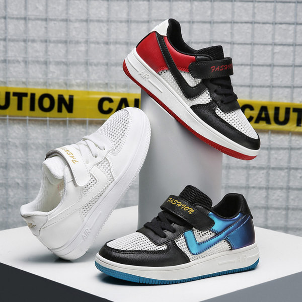 Παιδικά παπούτσια άνοιξη-καλοκαίρι με επίπεδη σόλα για αγόρια