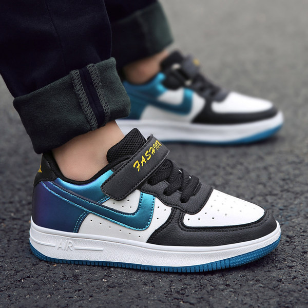 Παιδικά παπούτσια άνοιξη-καλοκαίρι με επίπεδη σόλα για αγόρια