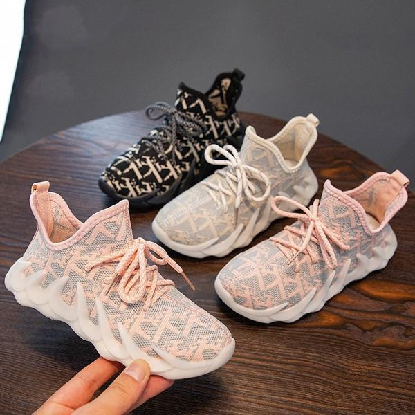 Παιδικά αθλητικά πάνινα παπούτσια με κορδόνια - για αγόρια και κορίτσια