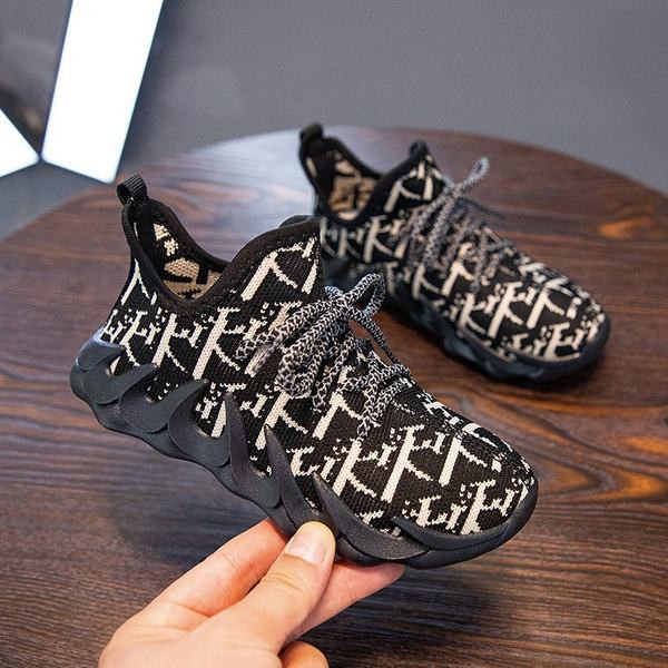 Παιδικά αθλητικά πάνινα παπούτσια με κορδόνια - για αγόρια και κορίτσια