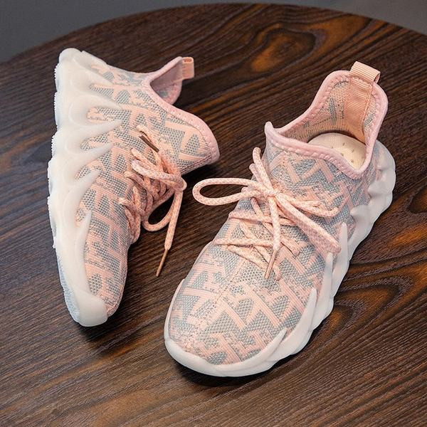 Παιδικά αθλητικά πάνινα παπούτσια με κορδόνια - για αγόρια και κορίτσια