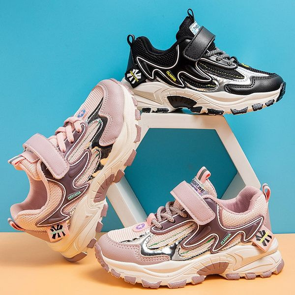 Casual αθλητικά παπούτσια με velcro και κορδόνια