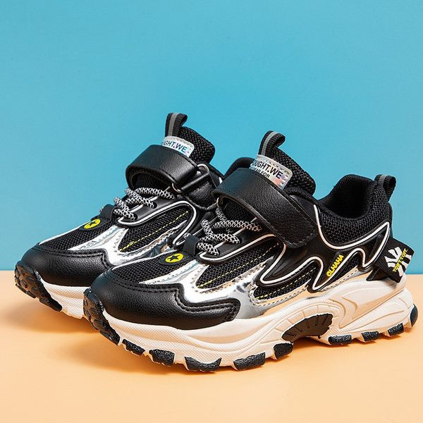 Casual αθλητικά παπούτσια με velcro και κορδόνια