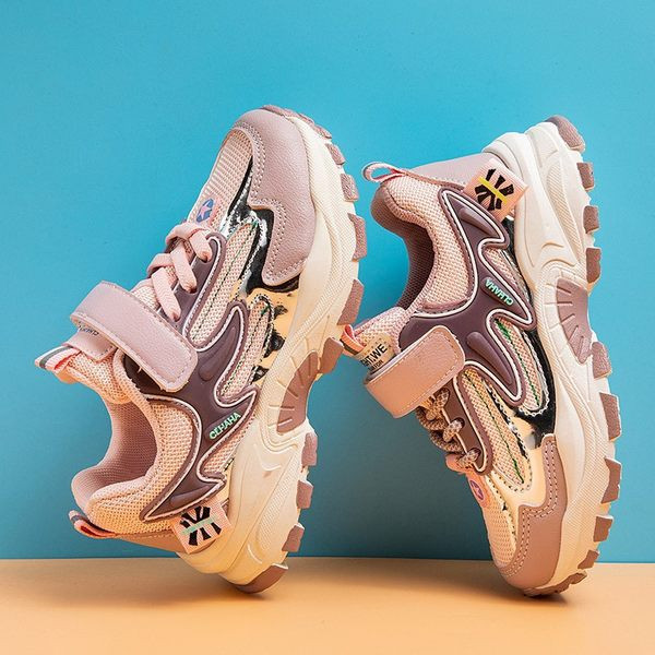 Casual αθλητικά παπούτσια με velcro και κορδόνια