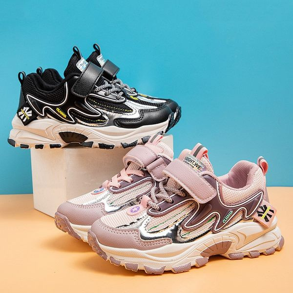 Casual αθλητικά παπούτσια με velcro και κορδόνια