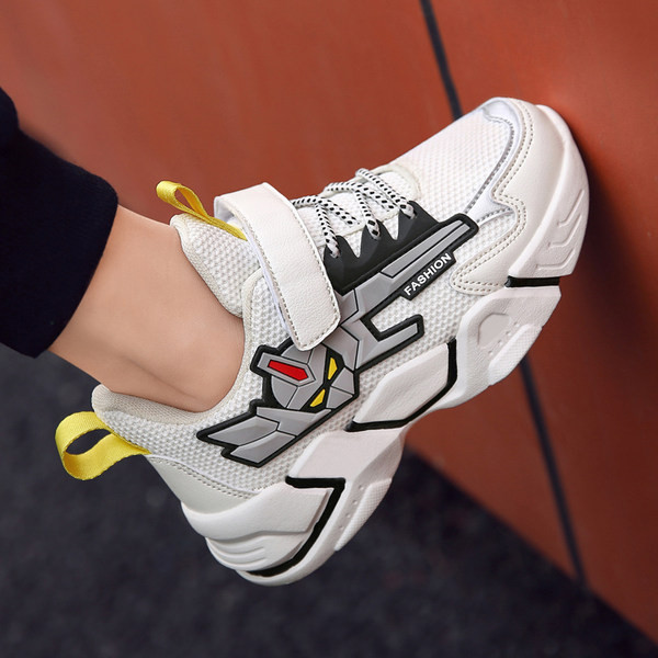 Casual παιδικά αθλητικά παπούτσια με τραχιά σόλα για αγόρια - διάφορα χρώματα