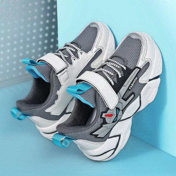 Casual παιδικά αθλητικά παπούτσια με τραχιά σόλα για αγόρια - διάφορα χρώματα