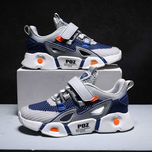 Modern, hálós gyerekcipő fiúknak többféle színben