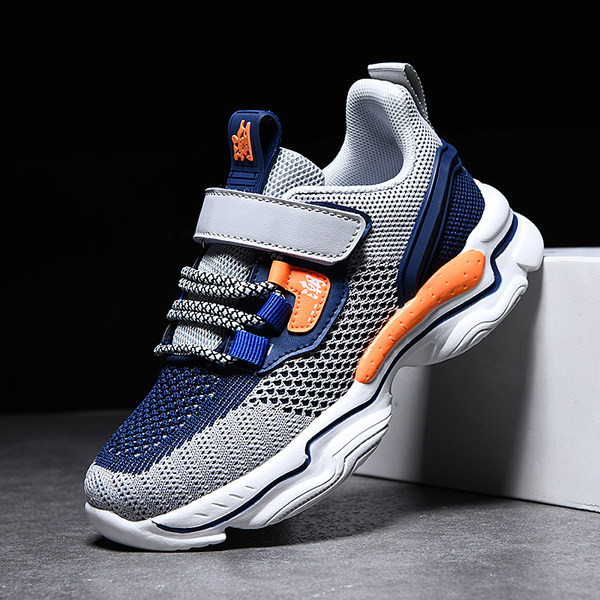 Modern, hálós gyerekcipő fiúknak többféle színben