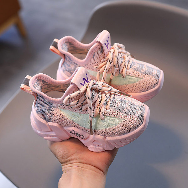 Tavaszi-őszi tornacipő fiúknak vagy lányoknak durva talppal