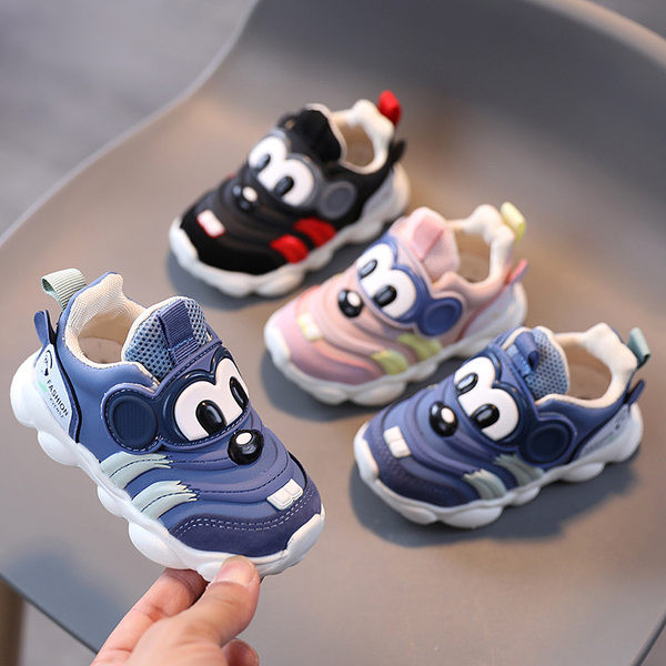 Vaikiški sportbačiai berniukams ir mergaitėms su 3D elementu