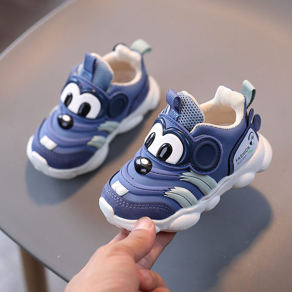 Vaikiški sportbačiai berniukams ir mergaitėms su 3D elementu