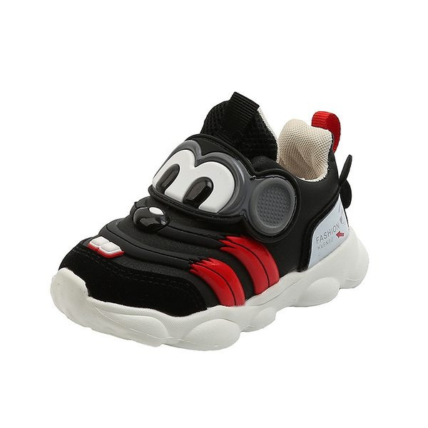 Vaikiški sportbačiai berniukams ir mergaitėms su 3D elementu