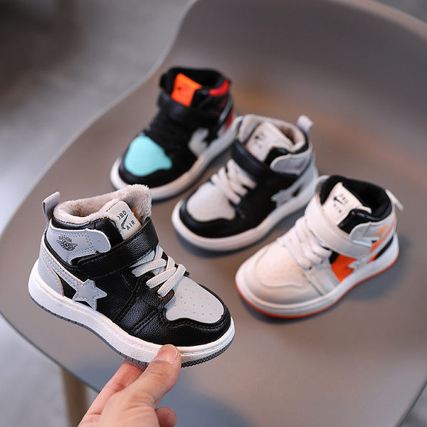 Παιδικά φθινοπωρινά-χειμερινά αθλητικά παπούτσια για αγόρια