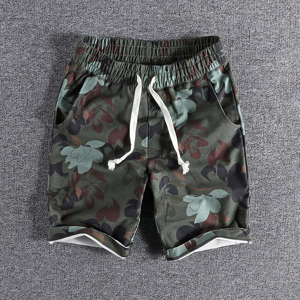 Ανδρικό σορτσάκι καλοκαίρι με ελαστική μέση