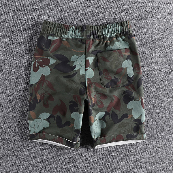 Ανδρικό σορτσάκι καλοκαίρι με ελαστική μέση