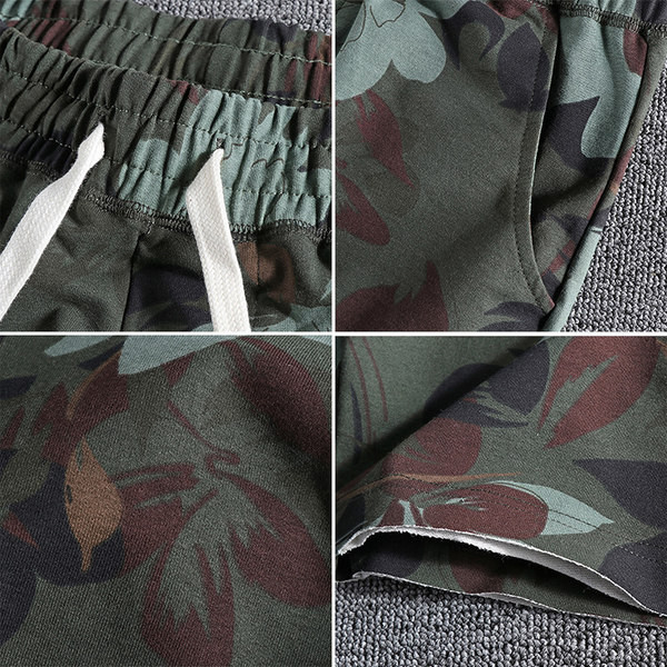 Ανδρικό σορτσάκι καλοκαίρι με ελαστική μέση