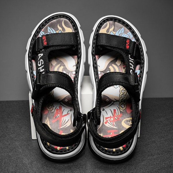 Ανδρικά casual σανδάλια με velcro