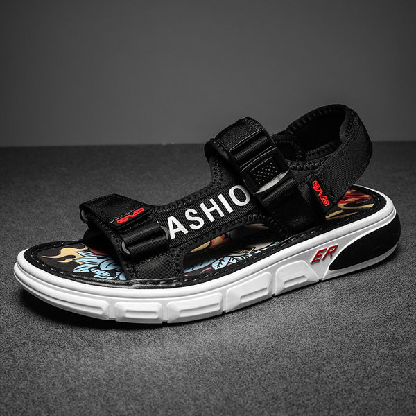 Ανδρικά casual σανδάλια με velcro