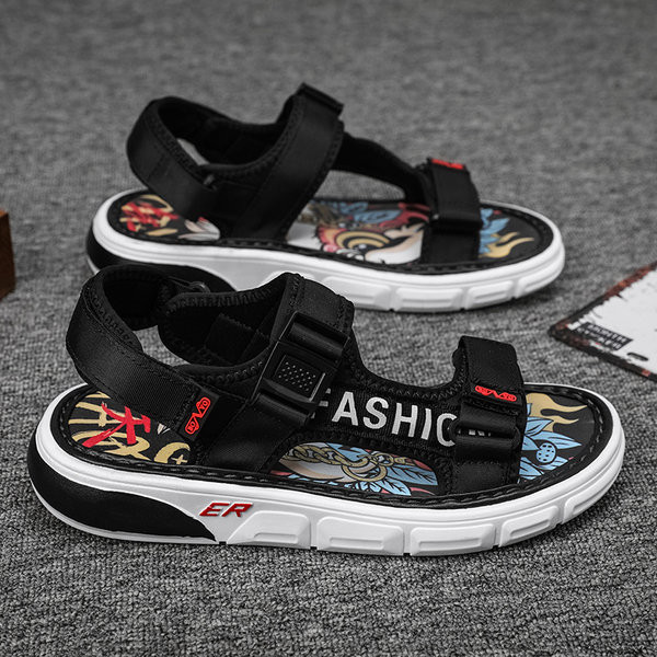 Ανδρικά casual σανδάλια με velcro