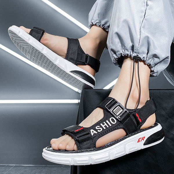 Ανδρικά casual σανδάλια με velcro