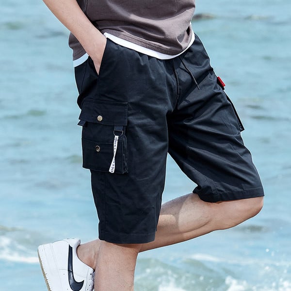 Alkalmi férfi cargo nadrágok – nagy számok