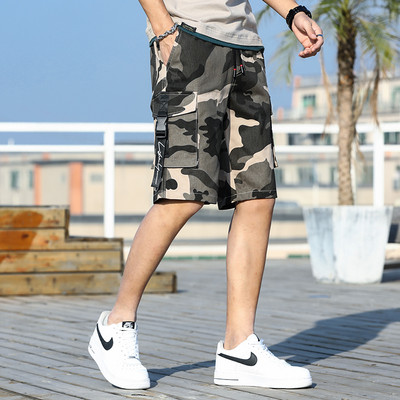 Мъжки карго панталони - големи размери