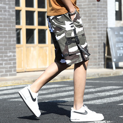 Мъжки карго панталони - големи размери