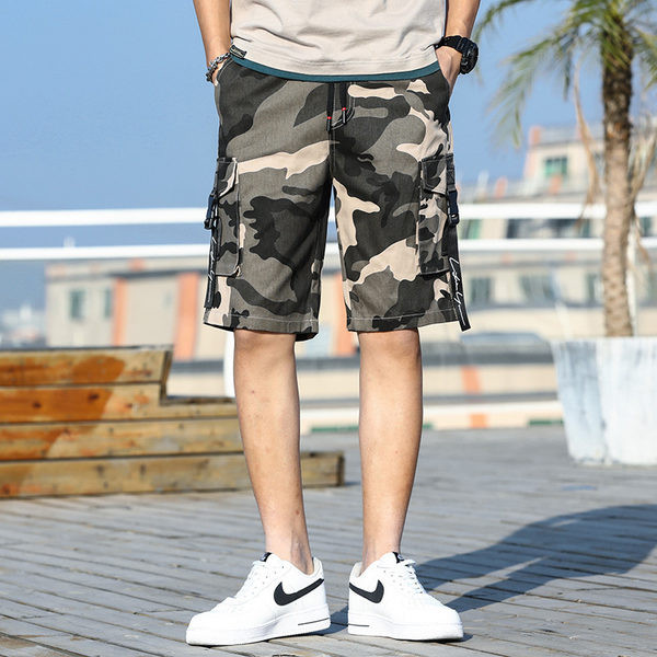 Мъжки карго панталони - големи размери