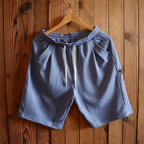 Ανδρικό casual σορτς με ελαστική μέση