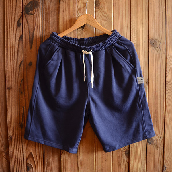 Ανδρικό casual σορτς με ελαστική μέση