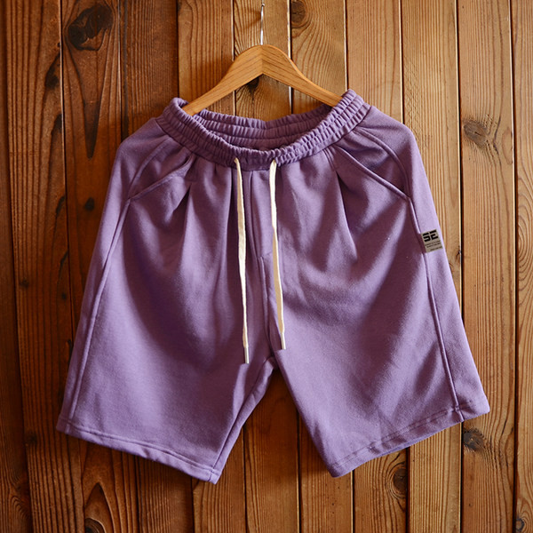 Ανδρικό casual σορτς με ελαστική μέση