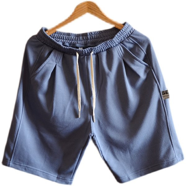 Ανδρικό casual σορτς με ελαστική μέση